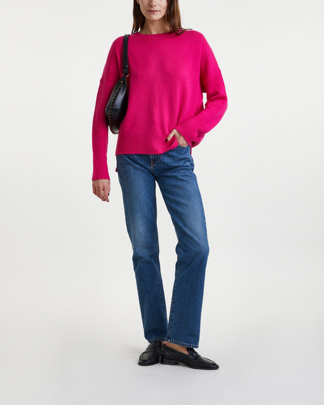 LISA YANG Sweater Mila Cashmere Red 2 (M-L)