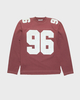 Acne Studios T-skjorte Logo Jersey Red XS-S