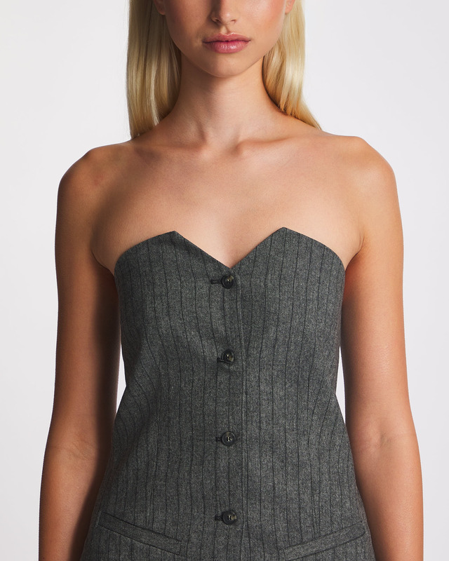 The Garment Topp Tilda Tube Grå UK 8 (EUR 36)