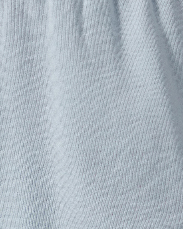 Anine Bing Shorts Kam Framed Monogram Ljusblå XS