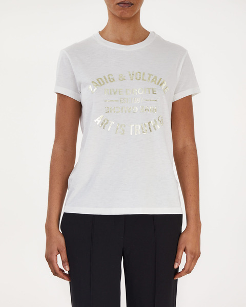 T-Shirt Walk Balson Vit 1