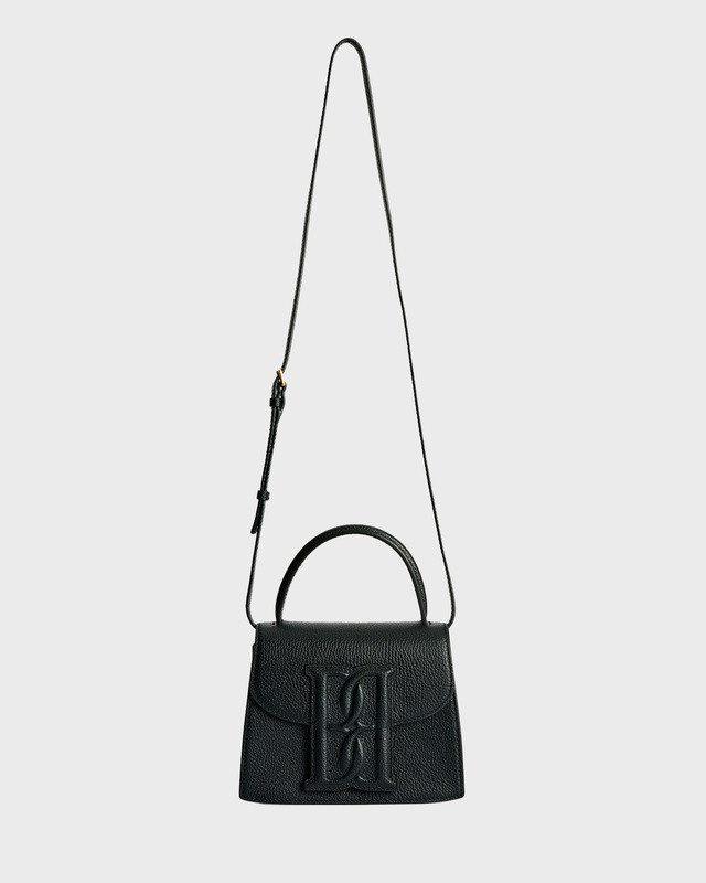 By Malene Birger Bag Ramil leather shoulder Black ONESIZE