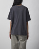 Anine Bing T-shirt Cade Tee Melrose Stencil Black S