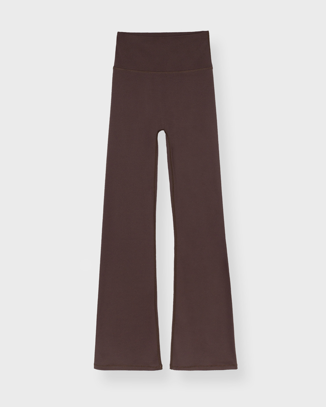 Sisterly tribe Leggings Softsculpt Flared Leggings Regular Espresso XS