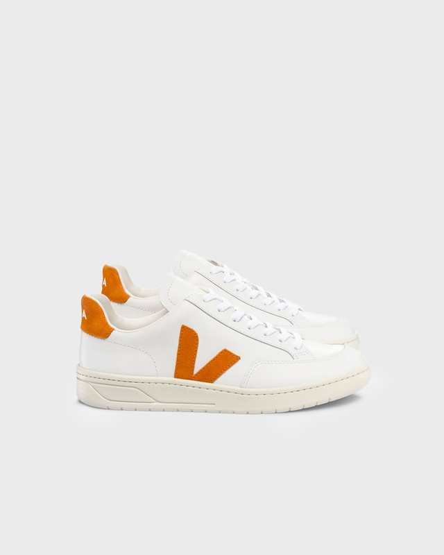 Veja Sneakers V-12 Leather Extra White Multicolor EUR 39