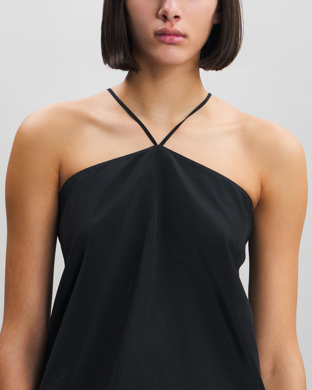 By Malene Birger Topp Brinola Svart XS