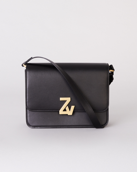 Väska ZV Initiale Le City Calfskin Svart ONESIZE 1