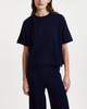 LISA YANG T-Shirt Cila Cashmere Navy 0 (XS-S)