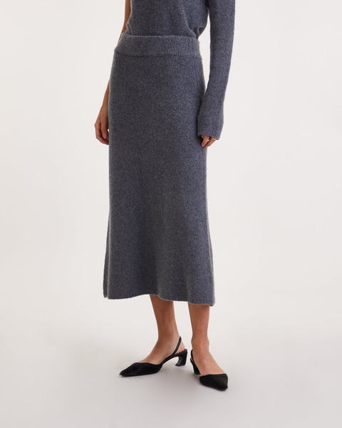 Skirt Kael Cashmere Grey 1
