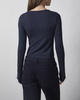Wakakuu Icons Top Zoe Modal  Navy XL