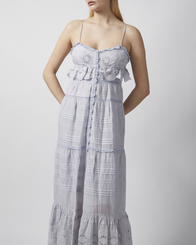 Isabel Marant Étoile Dress Paule Light blue FR 36 (EUR 34)