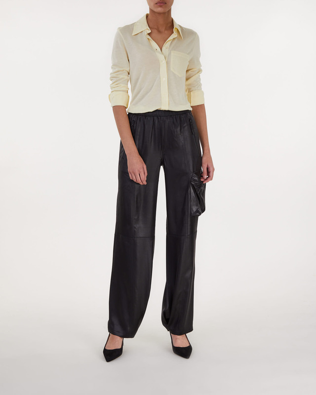 Filippa K Shirt Jersey Vanilj XS