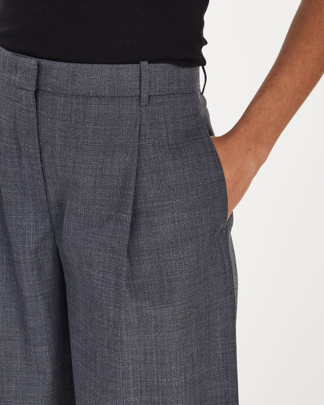 The Garment Trousers Windsor Grey melange UK 12 (EUR 40)