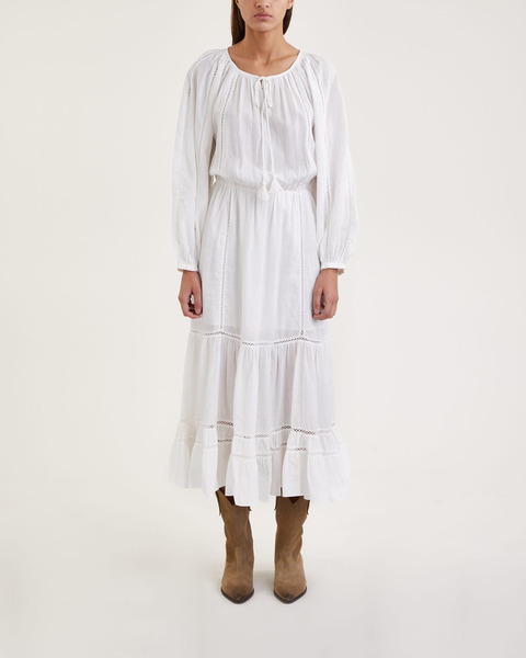 Dress Latifa White 1