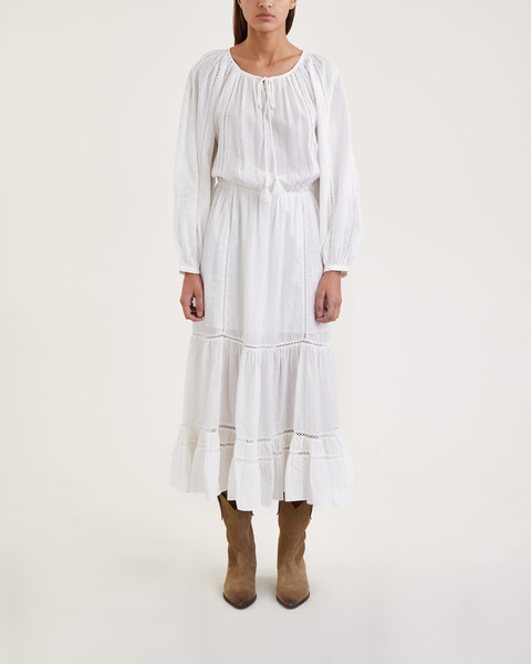 Dress Latifa Vit 1