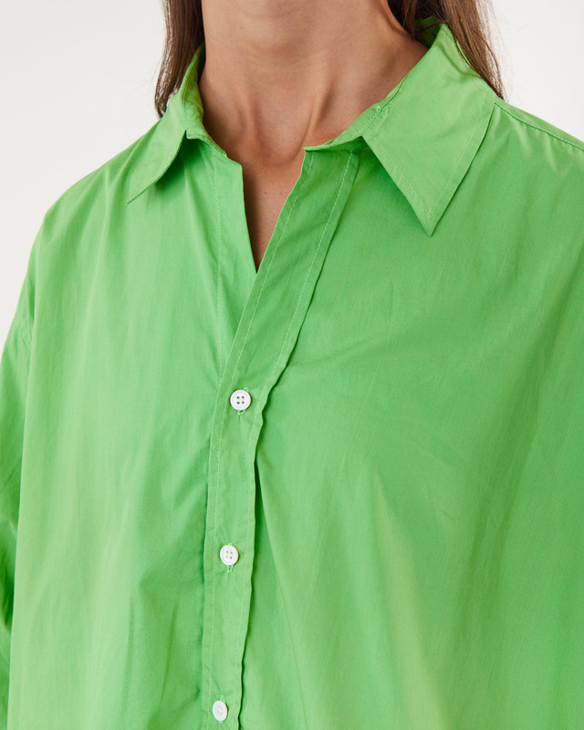 Faithfull The Brand Klänning Vega Shirt Grön L