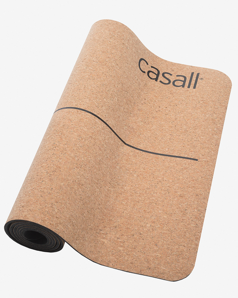 Yoga Mat Natural Cork 5mm Natural 1