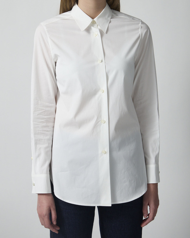 Jil Sander Shirt 145 White IT 42 (EUR 38)