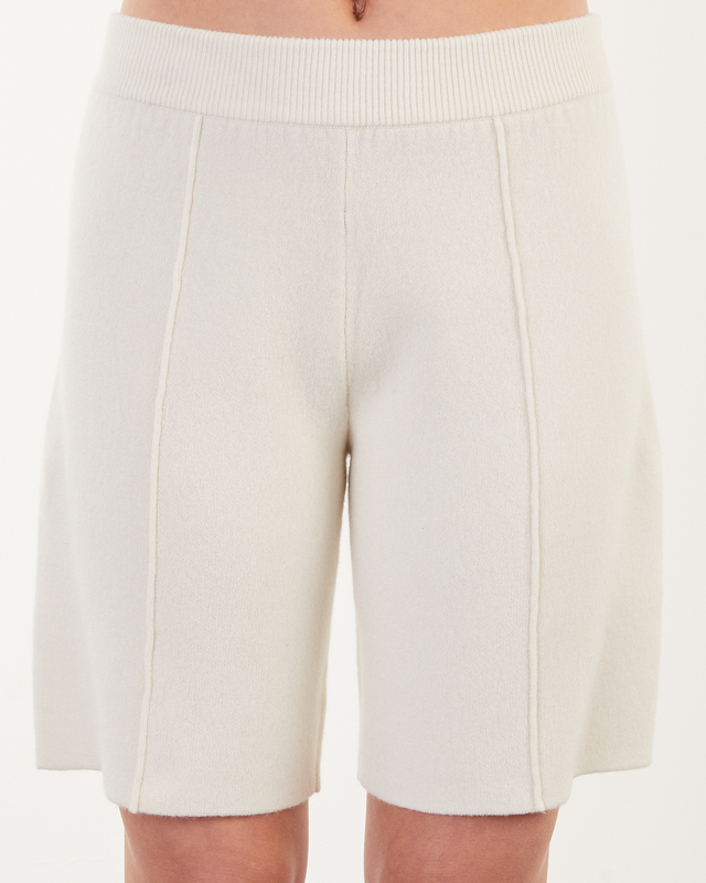 LISA YANG Cashmere Maris Shorts Offwhite 2 (M-L)