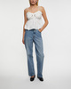 The Garment Top Kirsten Crochet White UK 12 (EUR 40)