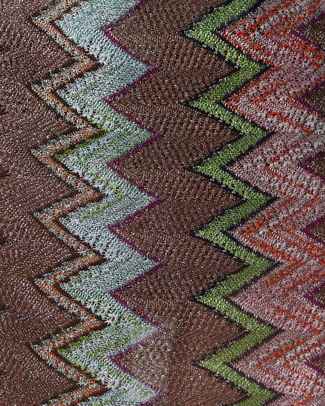 Missoni Skirt Mini Pareo Multicolor XS