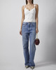 Cult Gaia Topp Emiliana Offwhite L