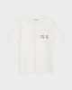 Anine Bing T-skjorte Shelley I See You I Love You Light yellow XS