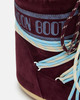 Moon Boot Boots Icon Low Suede Laces Burgundy  39-41