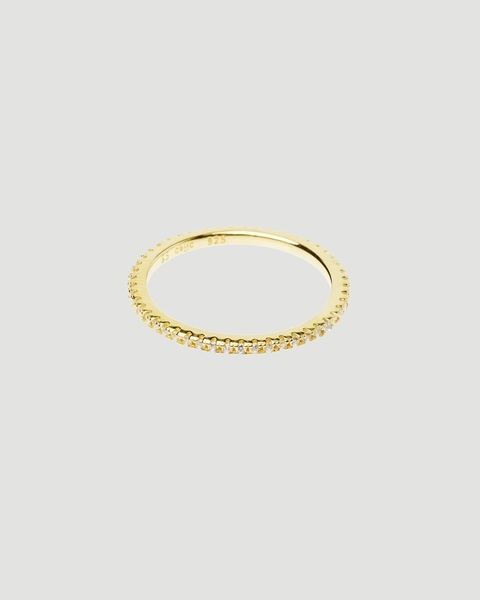 Ring Piece of Cake Guld/vit 1