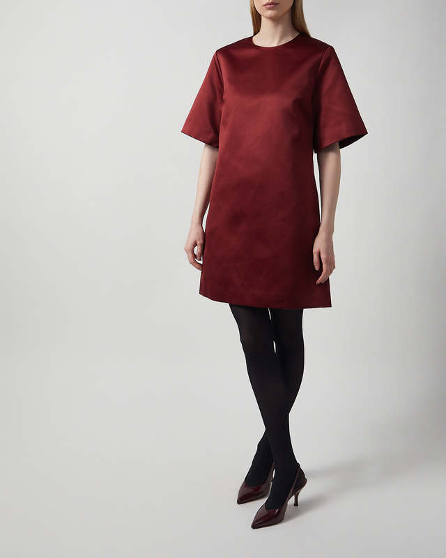 By Malene Birger Dress Harperz Cabernet 36