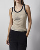 Acne Studios Linne Sheer Logo White S