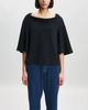 By Malene Birger Blus Bryar Svart XS