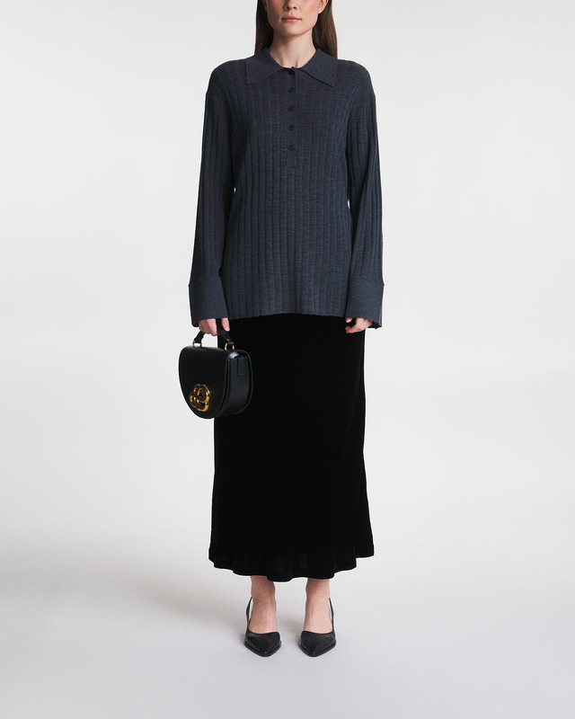 By Malene Birger Sweater Delphine Grå L