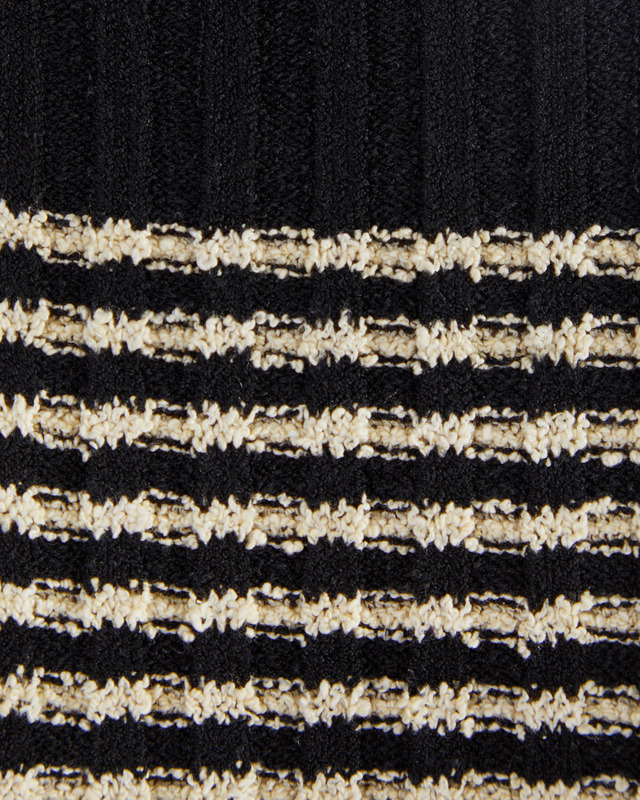 Proenza Schouler Klänning Boucle Mini Stripe Svart S