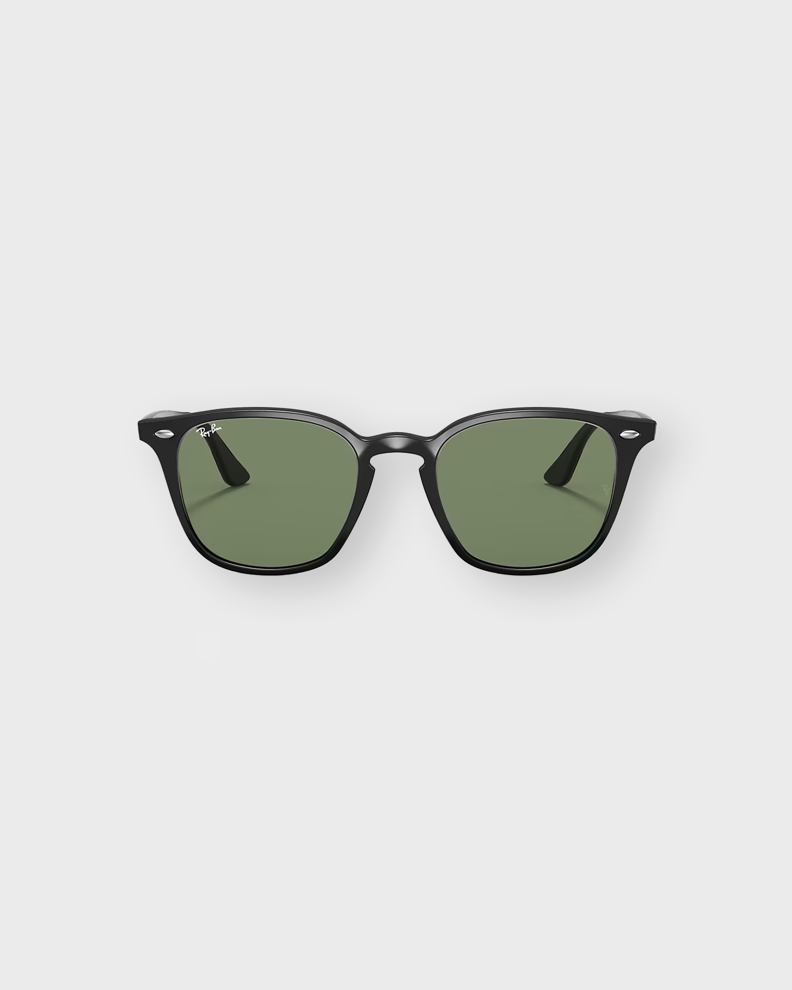 Ray-Ban Sunglasses - Black Frame Green Lenses 50-20, RB4258 - Image 2