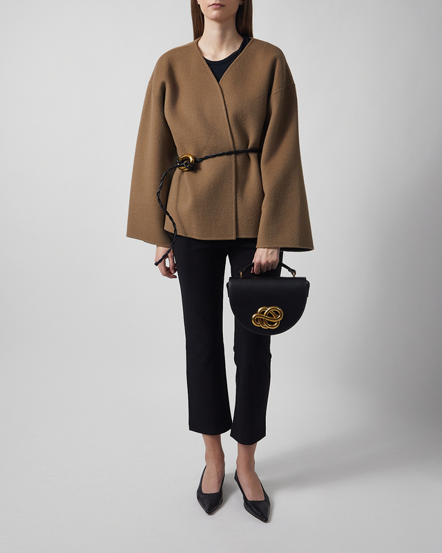 By Malene Birger Trouser Vilea Black M