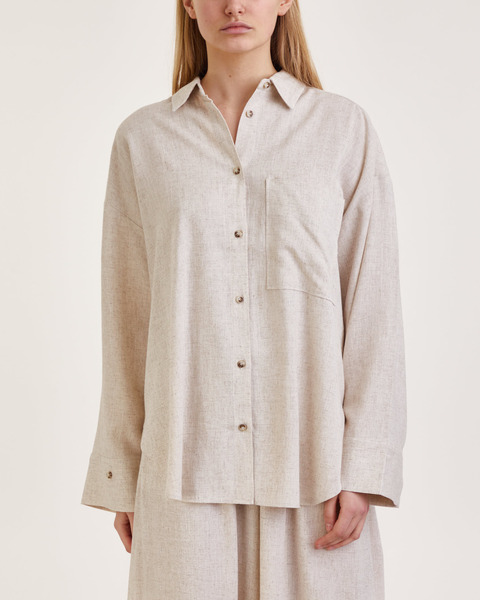 Shirt Derris Natural 1