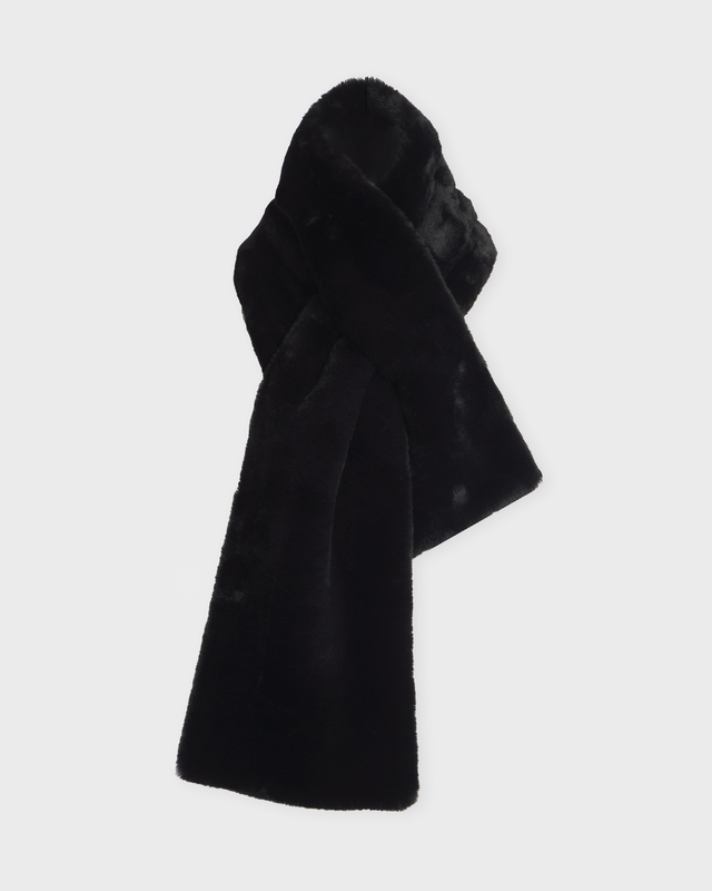 Wakakuu Icons Scarf Pigalle  Black ONESIZE