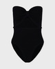 Hunza G Alana Black ONESIZE