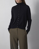Wakakuu Icons Cardigan Willa Merino Wool Black XL