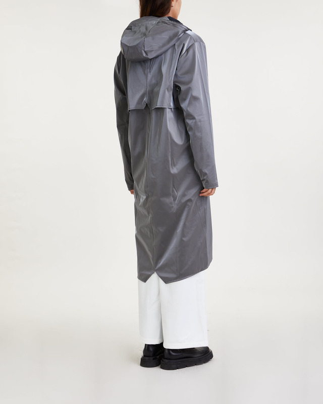 Rains Jacket Longer Metallic S