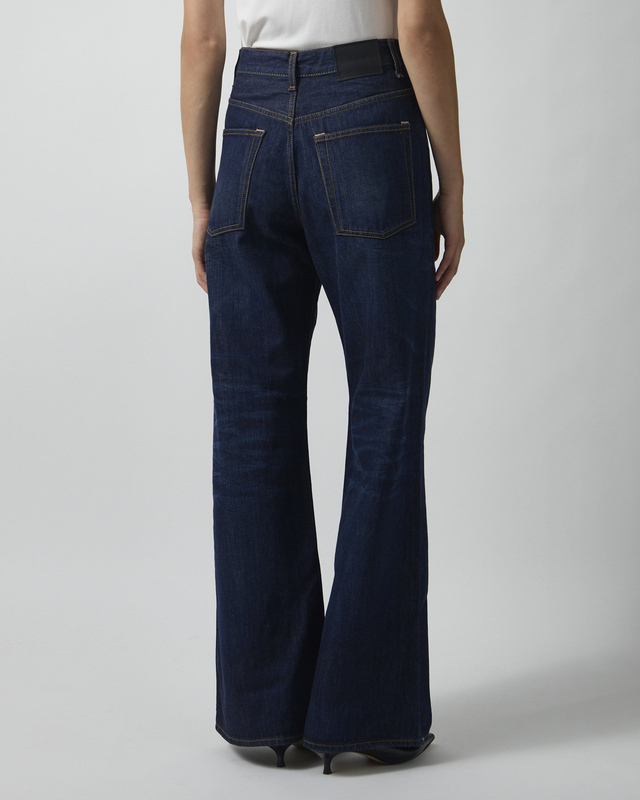 Acne Studios Jeans 2022F Deep Dive Dark Blue Wash W31/L32