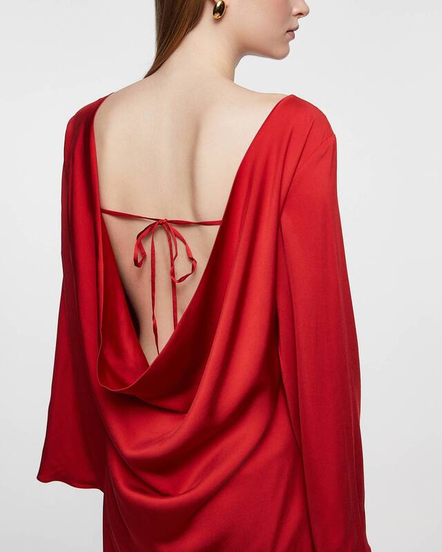 By Malene Birger Klänning Lisa Röd 38