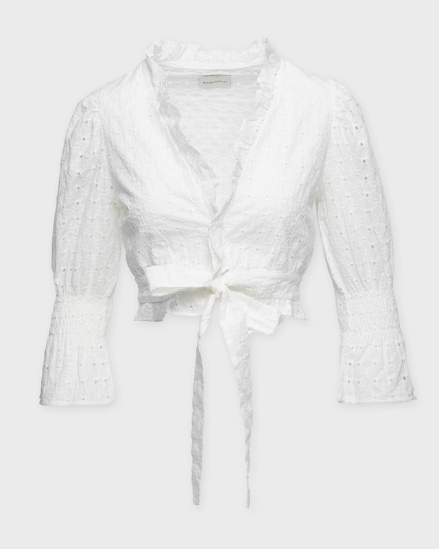 MandiBreeze Blouse Noemi White L