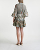 Zimmermann Dress Lexi Billow Mini Sage 0 (XS-S)