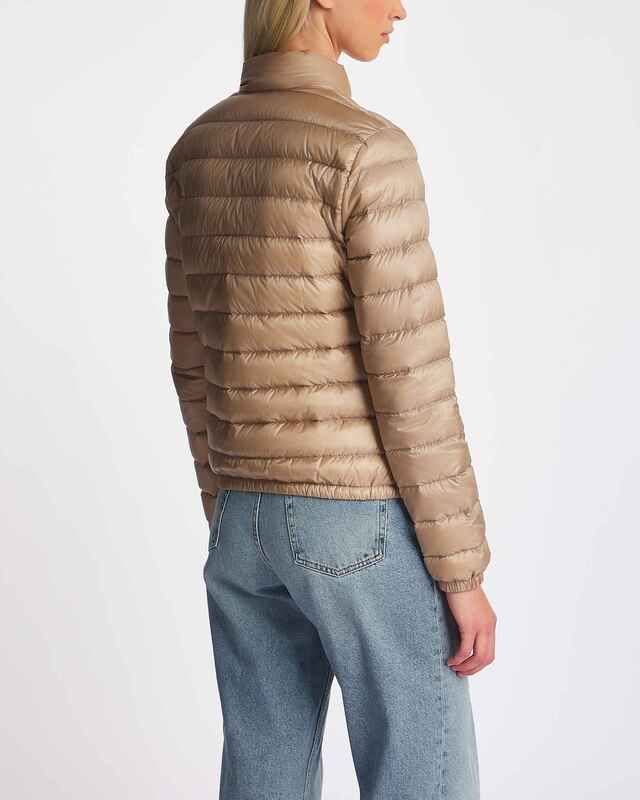 Moncler Jacket Lans Stone MONCLER 1 (S)