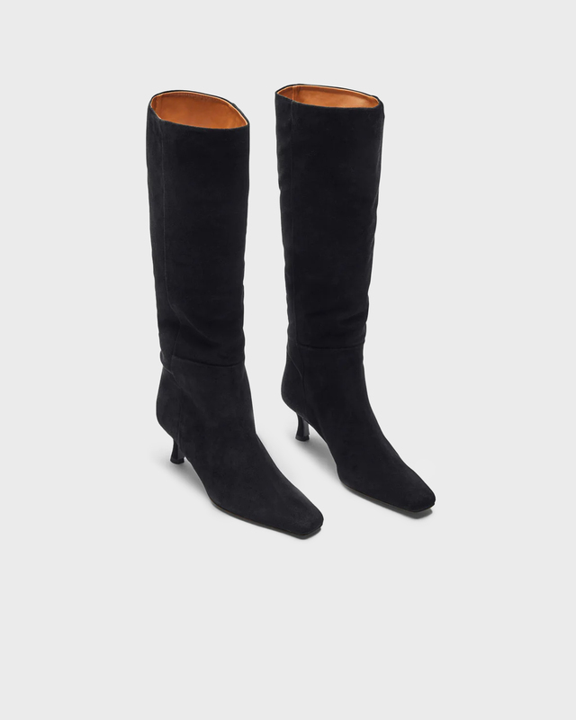 ATP Atelier Boots Pieve Suede Svart EUR 38
