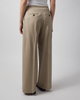 RÓHE Trousers Relaxed Drawstring Beige 40