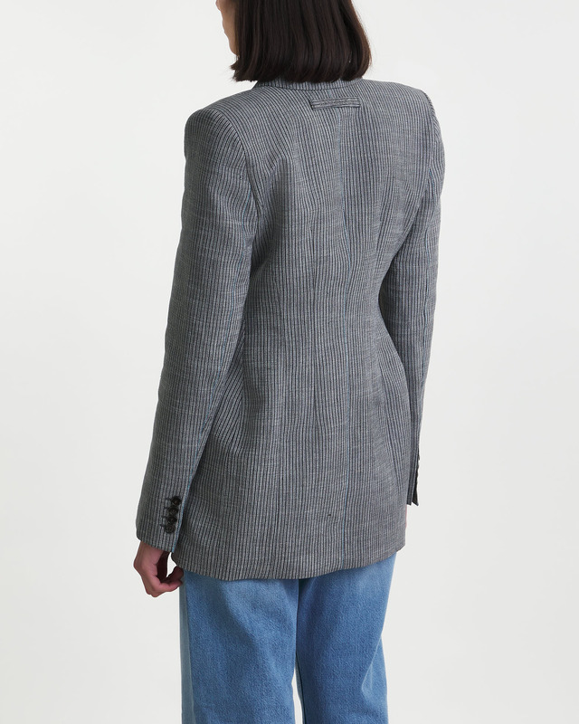 Acne Studios Kavaj Fitted Suit Grå 34