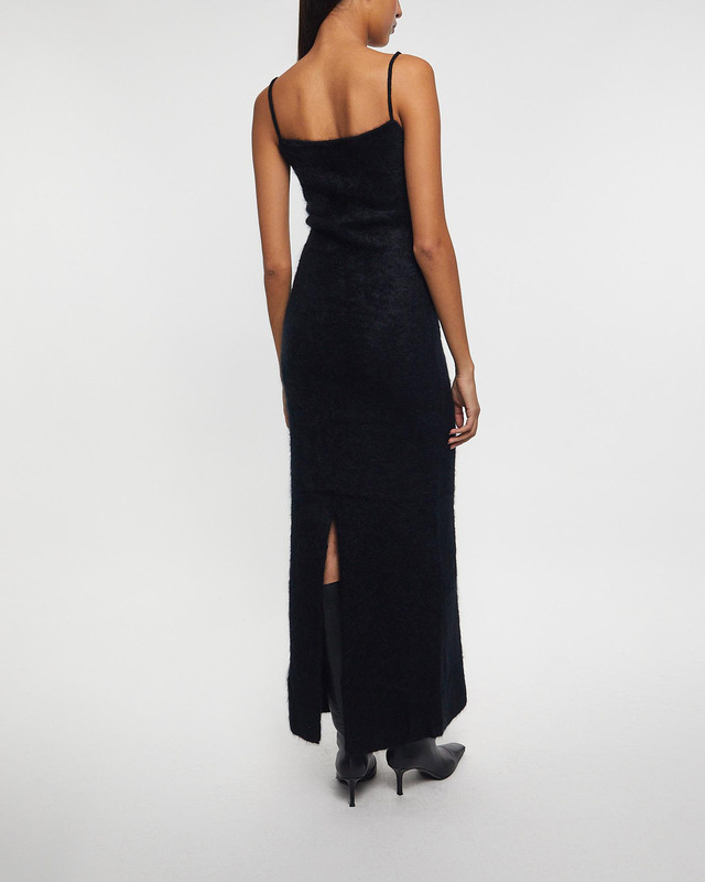 Almada Label  Dress Fiona Cashmere Black XS